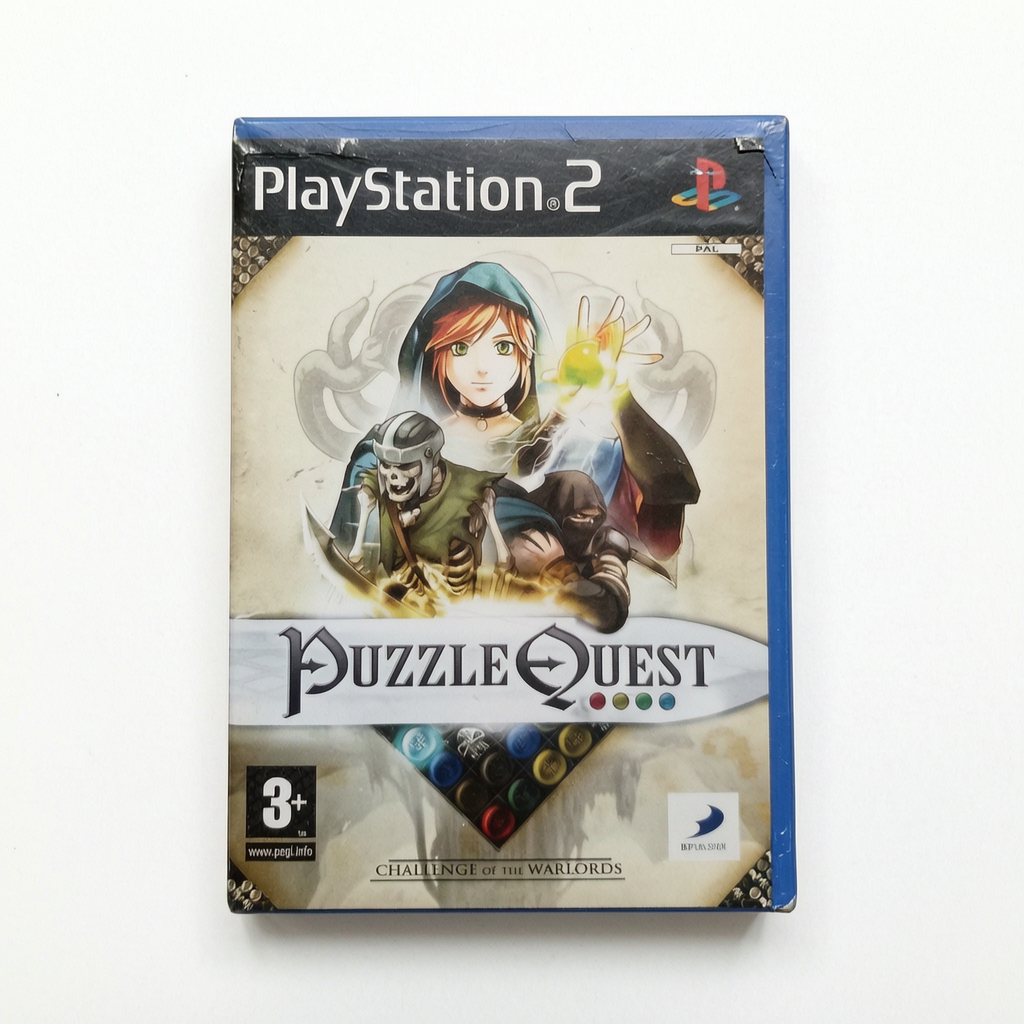 Puzzle Quest : Challenge Of The Warlords playstation 2 (PS2)