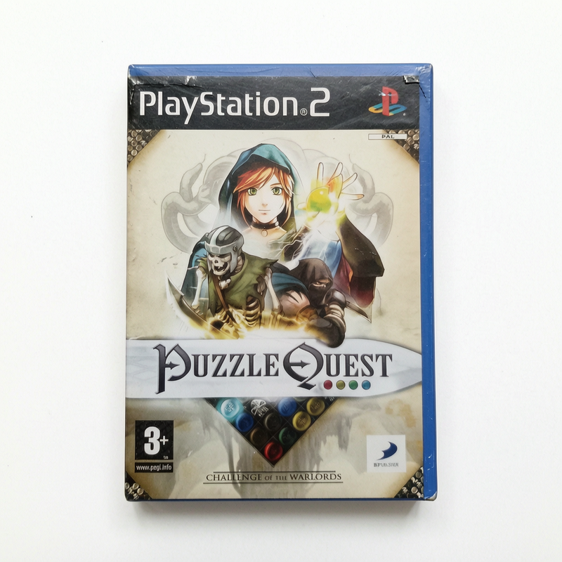 Puzzle Quest : Challenge Of The Warlords playstation 2 (PS2)