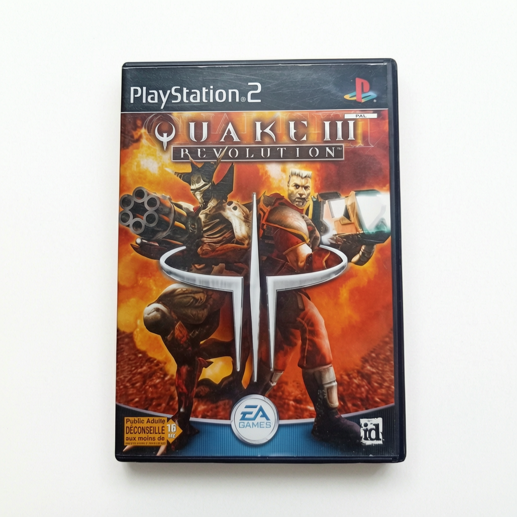Quake 3 Revolution playstation 2 (PS2)