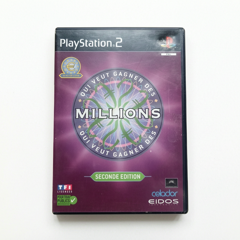 Qui veut gagner des millions 2ème edition playstation 2 (PS2)