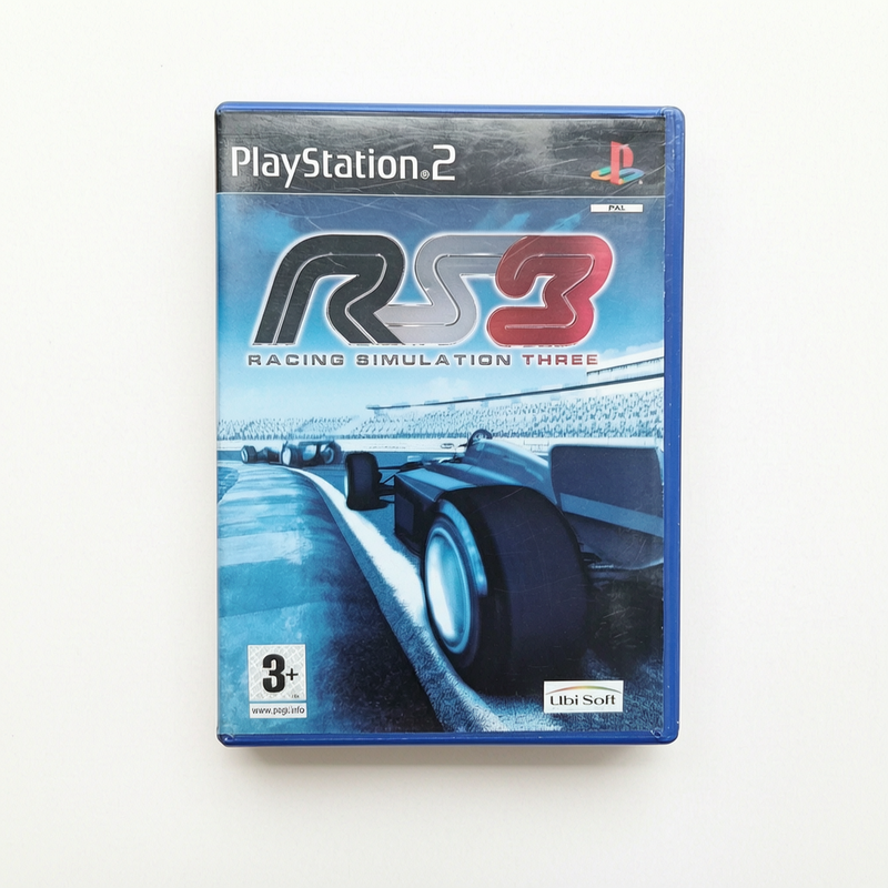 Racing Simulation 3 playstation 2 (PS2)