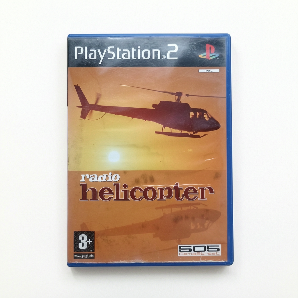 Radio Helicopter playstation 2 (PS2)