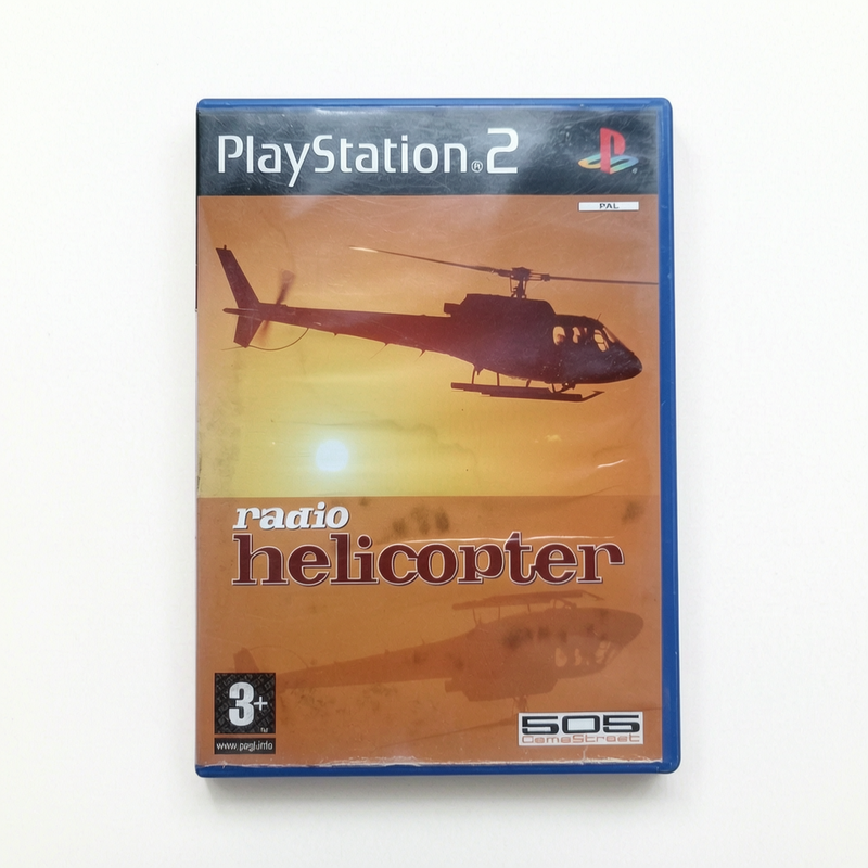 Radio Helicopter playstation 2 (PS2)