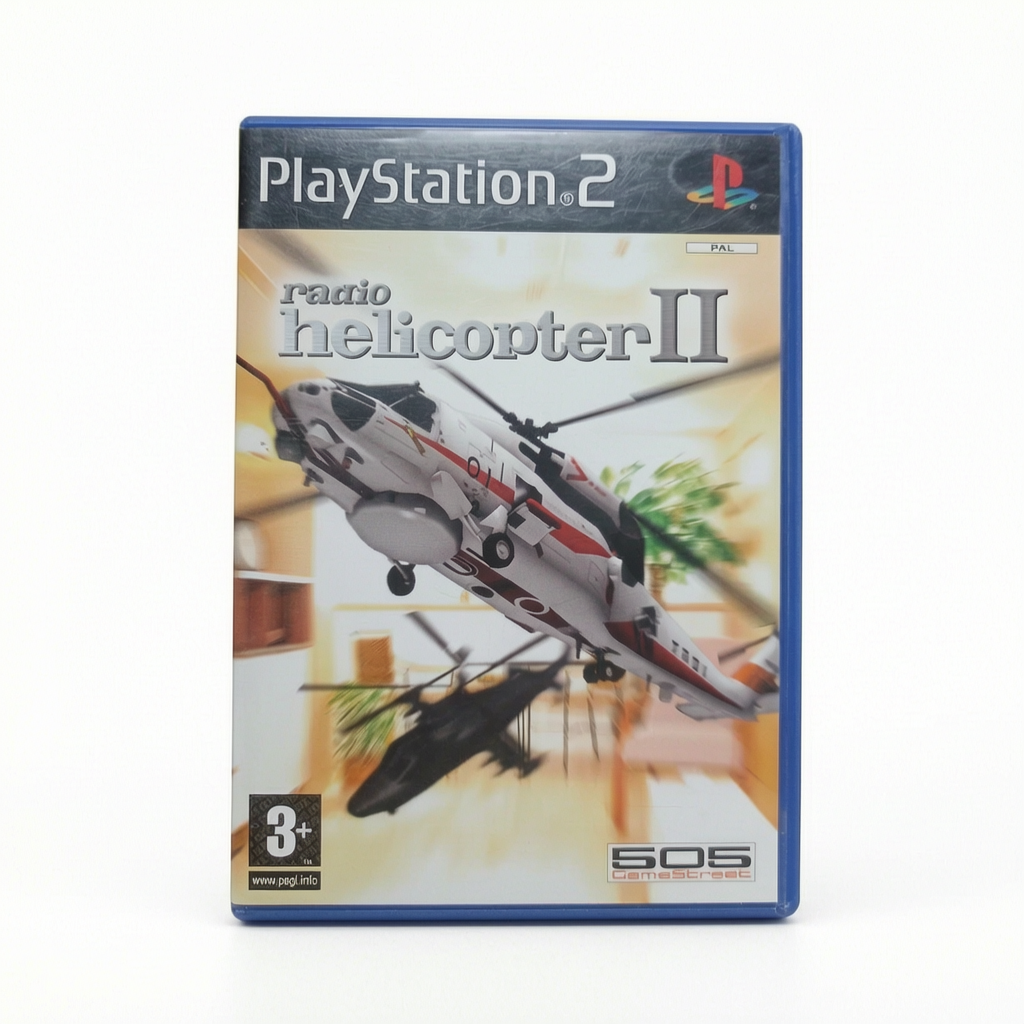 Radio Helicopter 2 playstation 2 (PS2)