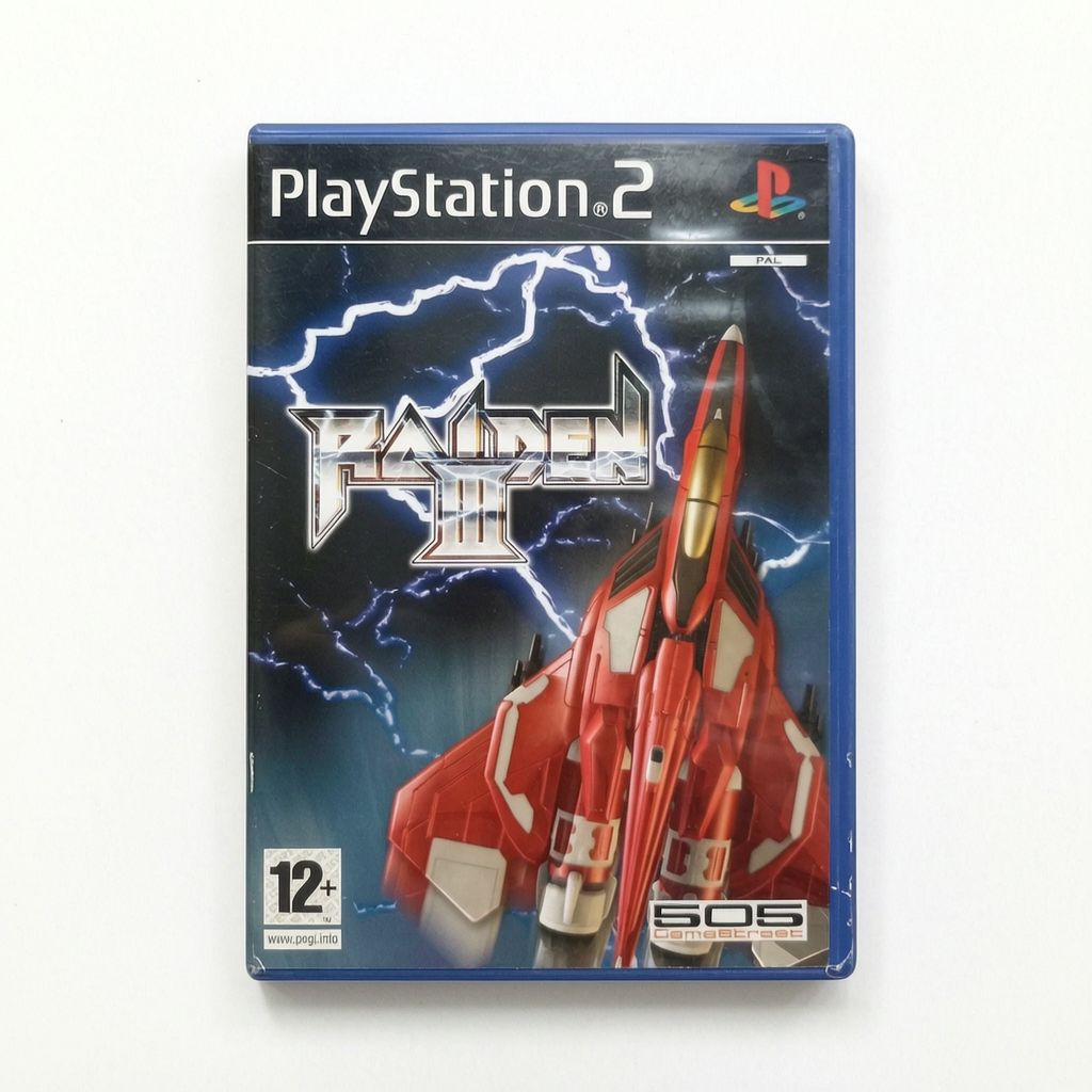 Raiden III playstation 2 (PS2)