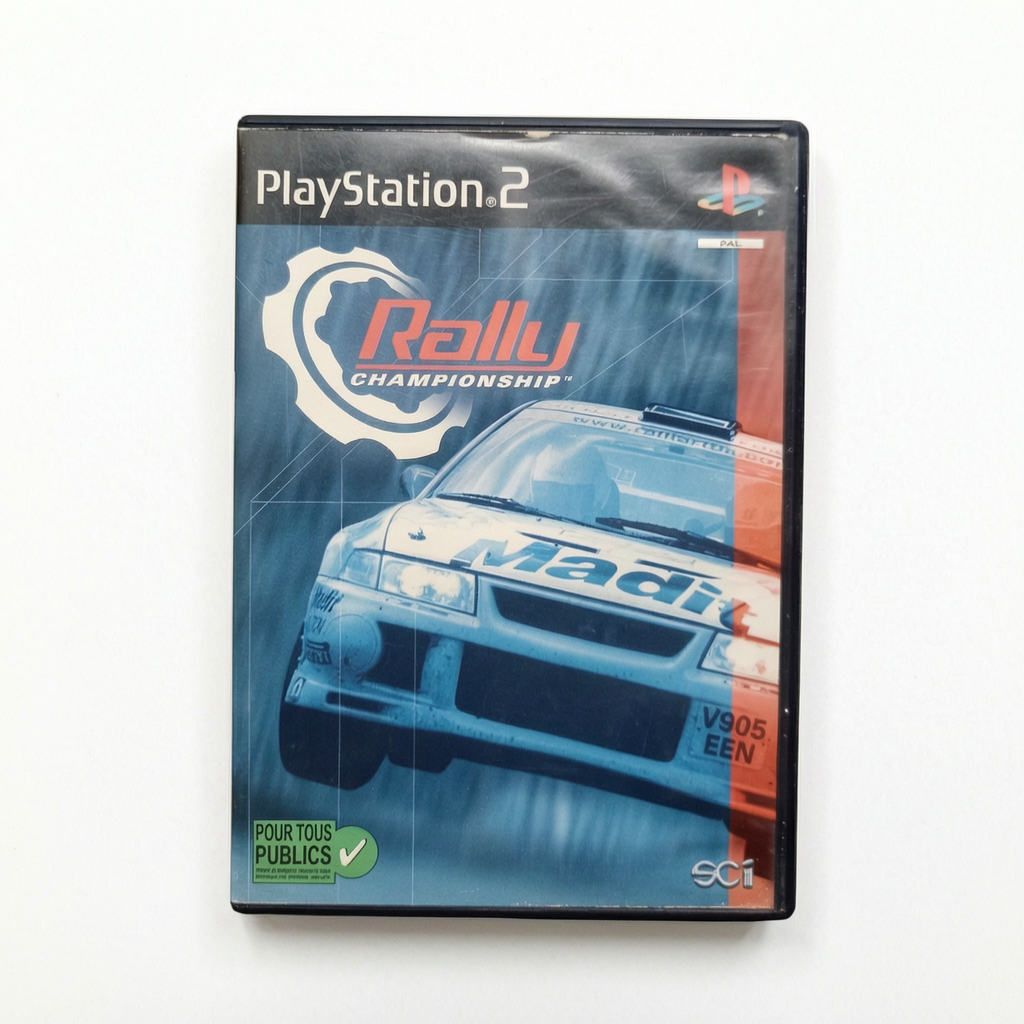 Rally Championship playstation 2 (PS2)