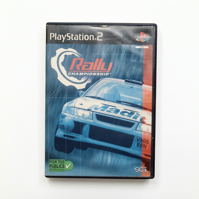Rally Championship playstation 2 (PS2)