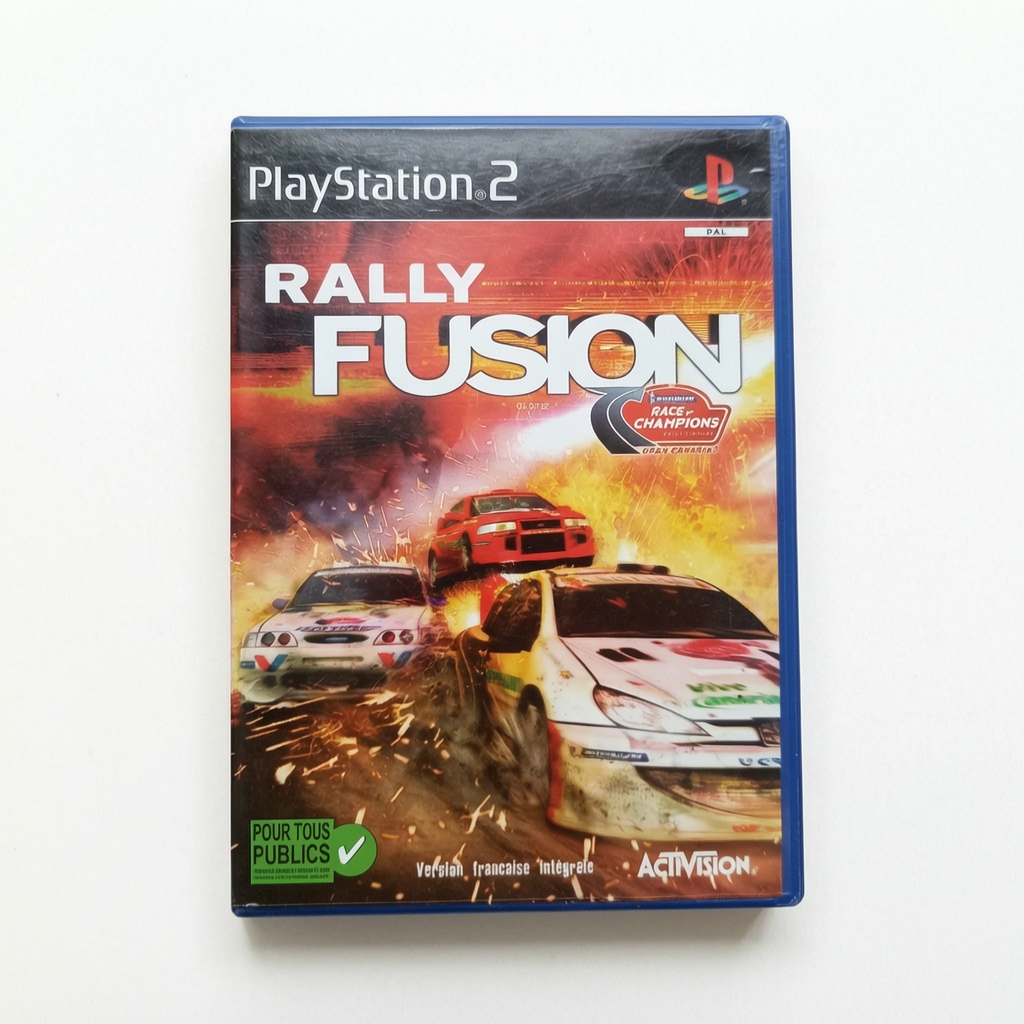 Rally Fusion : Race of Champions playstation 2 (PS2)