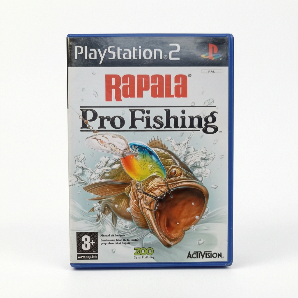 Rapala Pro Fishing playstation 2 (PS2)