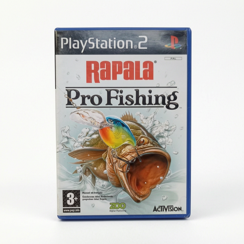 Rapala Pro Fishing playstation 2 (PS2)