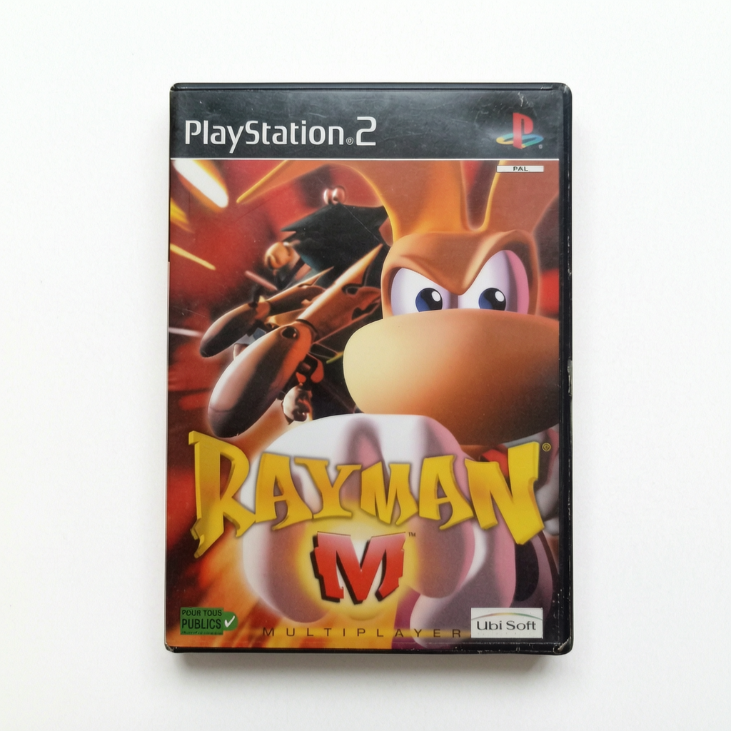 Rayman M playstation 2 (PS2)