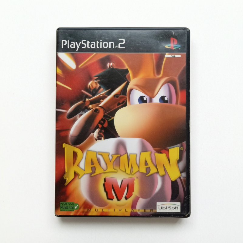 Rayman M playstation 2 (PS2)