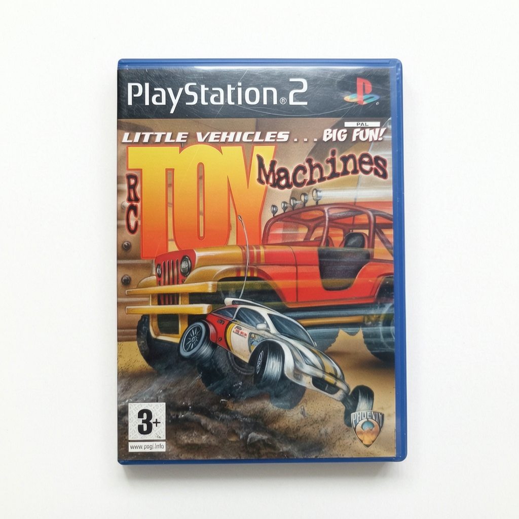 RC Toy Machines playstation 2 (PS2)