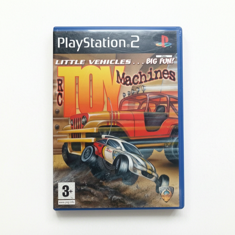 RC Toy Machines playstation 2 (PS2)