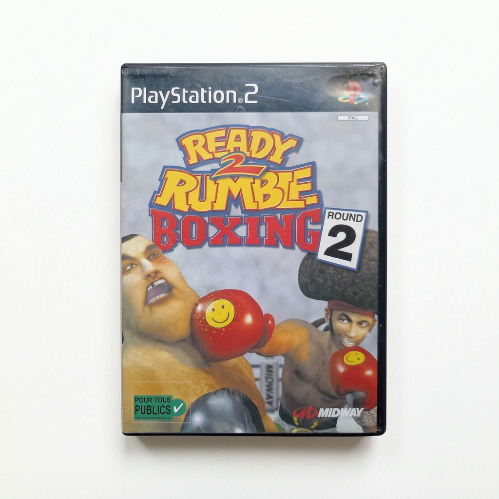 Ready 2 Rumble Round 2 playstation 2 (PS2)
