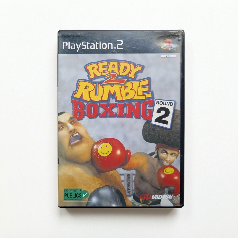 Ready 2 Rumble Round 2 playstation 2 (PS2)