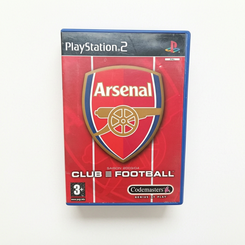 Arsenal Club Football playstation 2 (PS2)