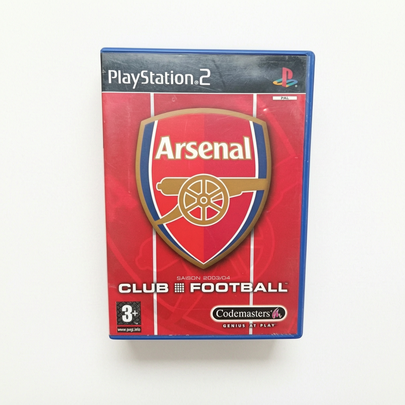 Arsenal Club Football playstation 2 (PS2)