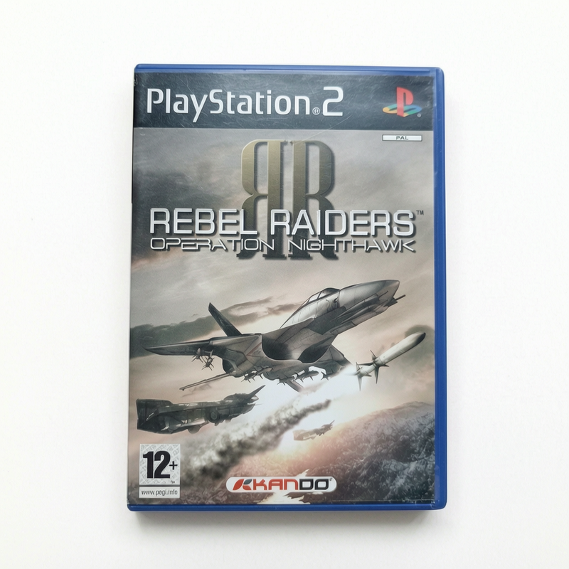 Rebel Raiders : Operation Nighthawk playstation 2 (PS2)