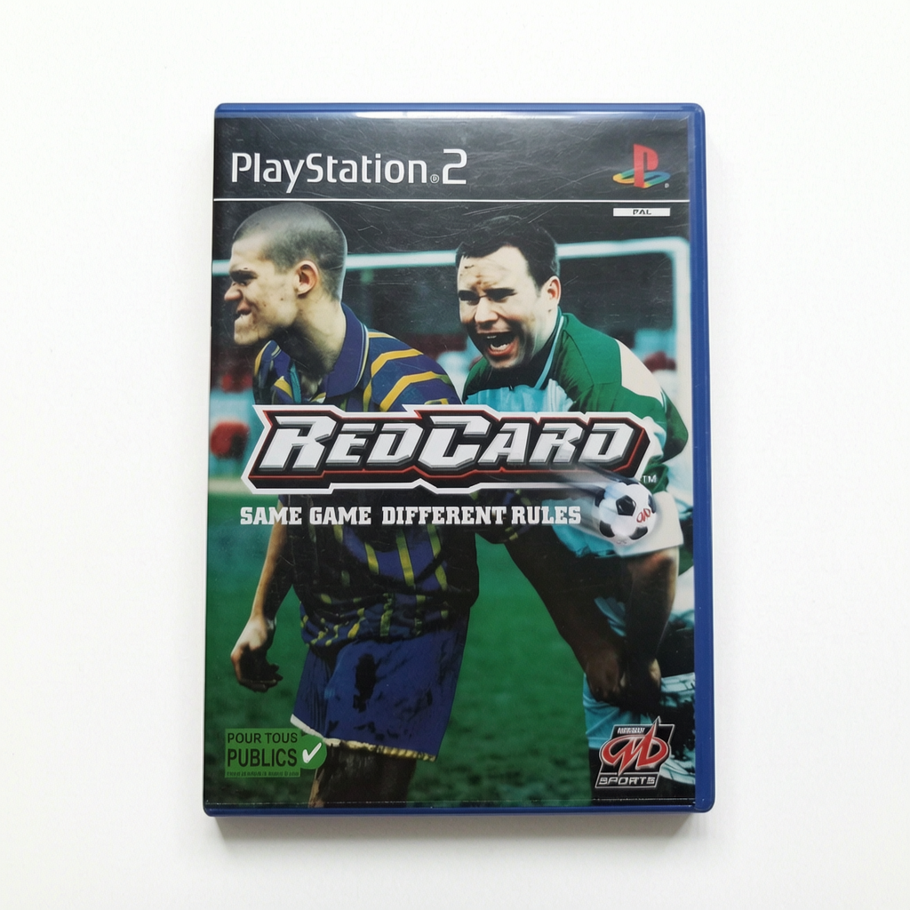 Red Card playstation 2 (PS2)