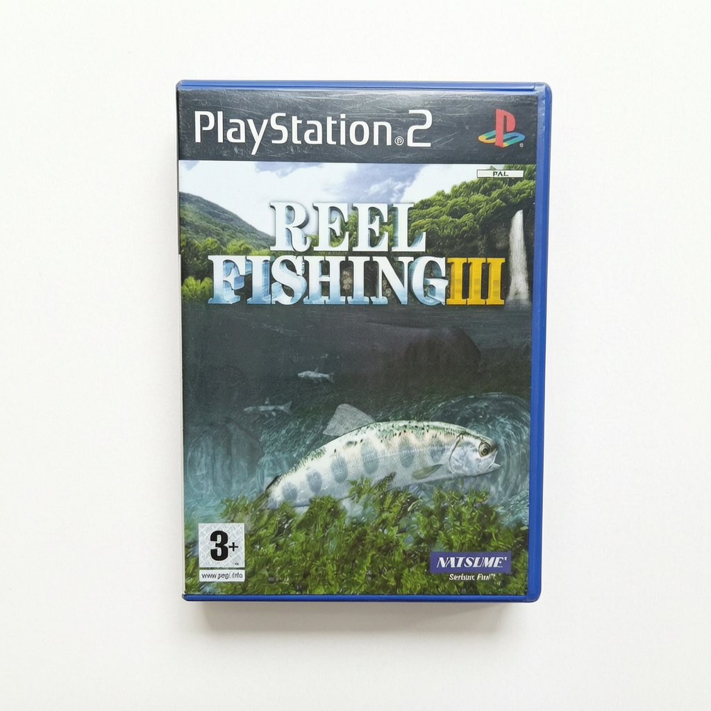 Reel Fishing III playstation 2 (PS2)