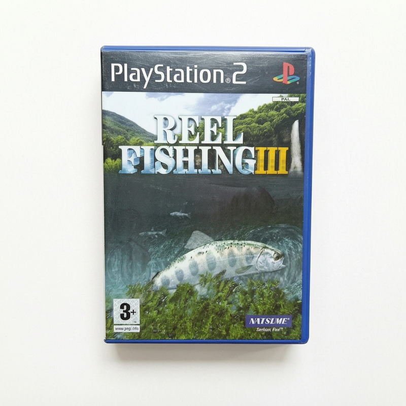 Reel Fishing III playstation 2 (PS2)