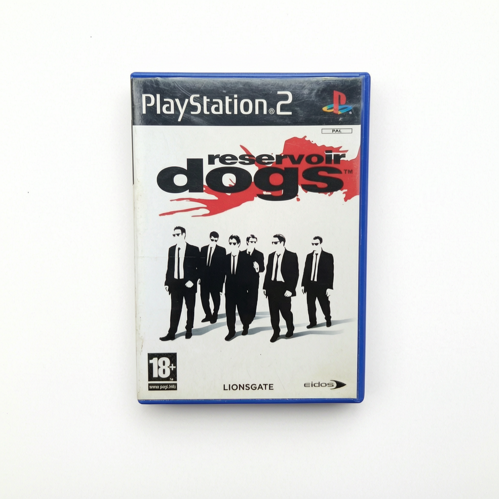 Reservoir Dogs playstation 2 (PS2)