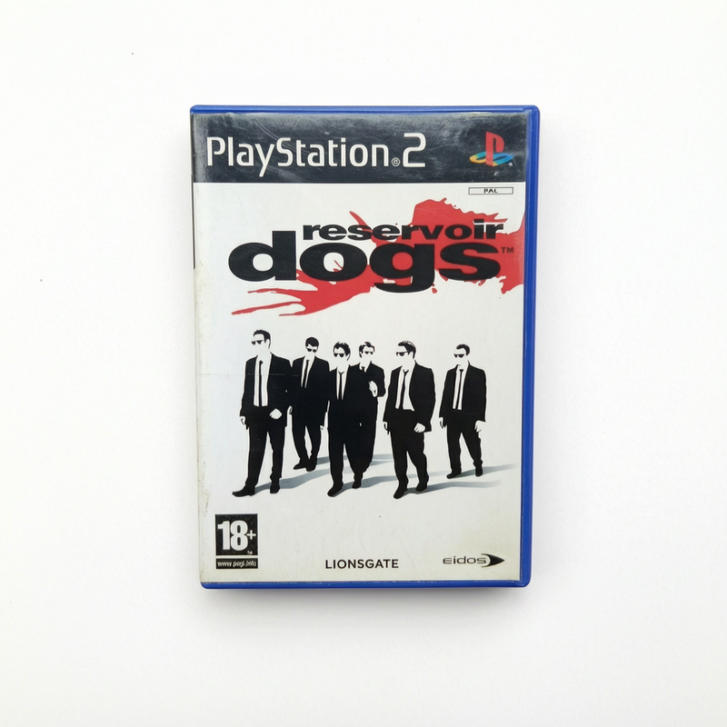Reservoir Dogs playstation 2 (PS2)