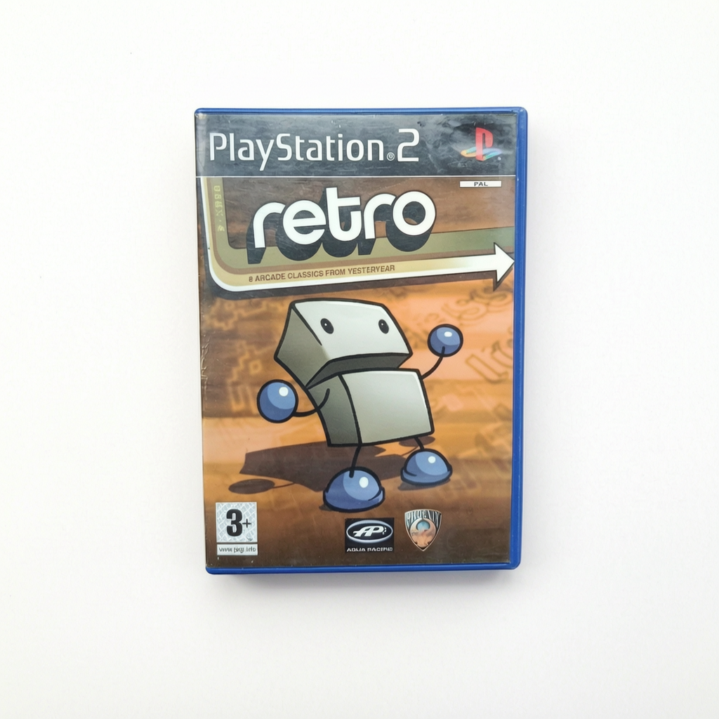 Retro playstation 2 (PS2)