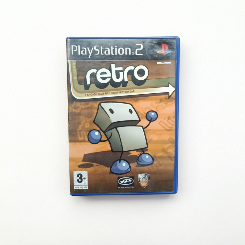Retro playstation 2 (PS2)
