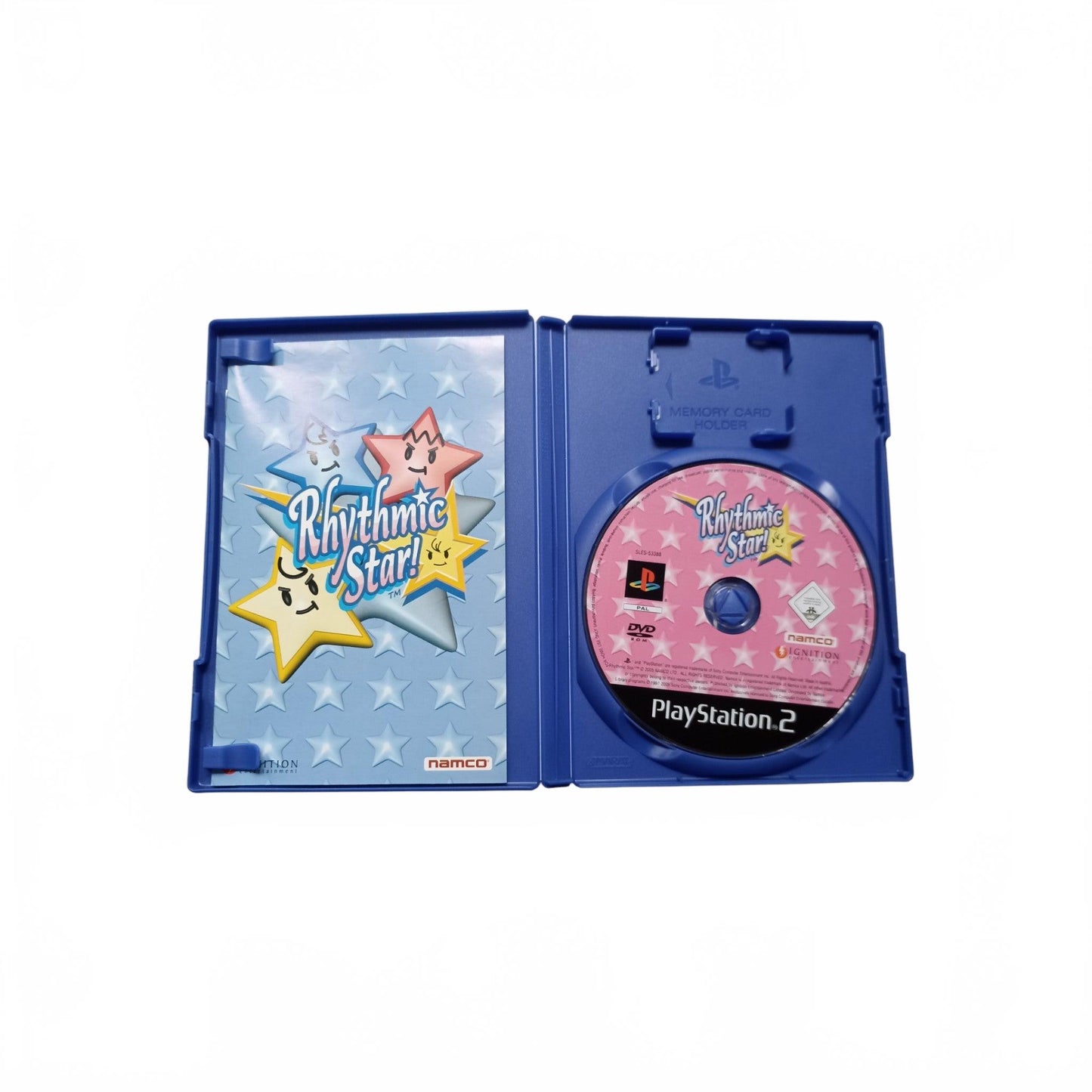 Rhythmic Star! playstation 2 (PS2)