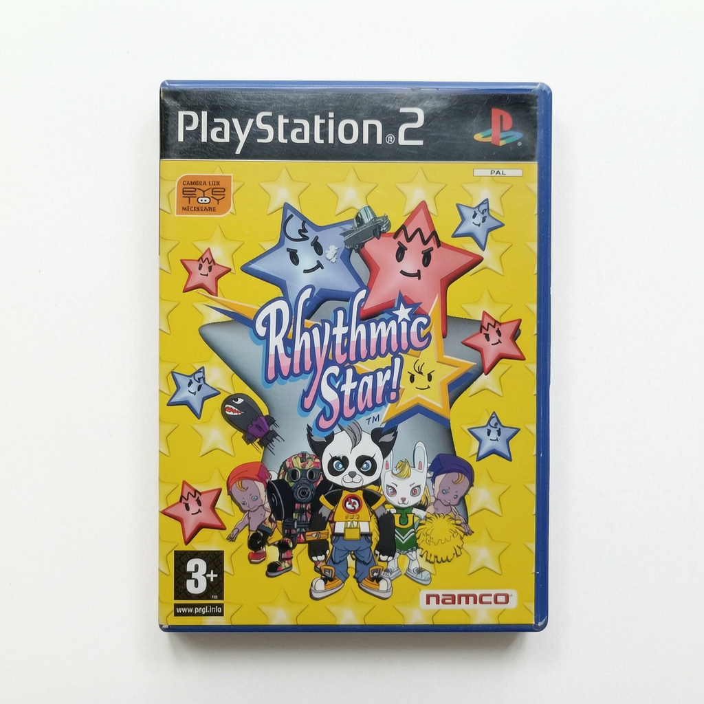 Rhythmic Star! playstation 2 (PS2)