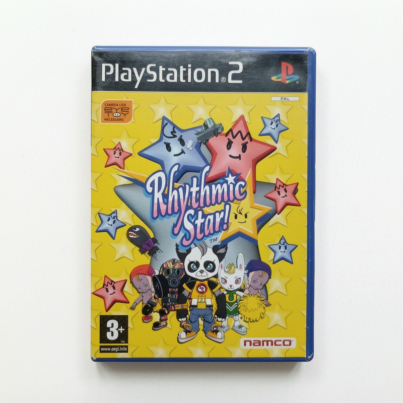 Rhythmic Star! playstation 2 (PS2)