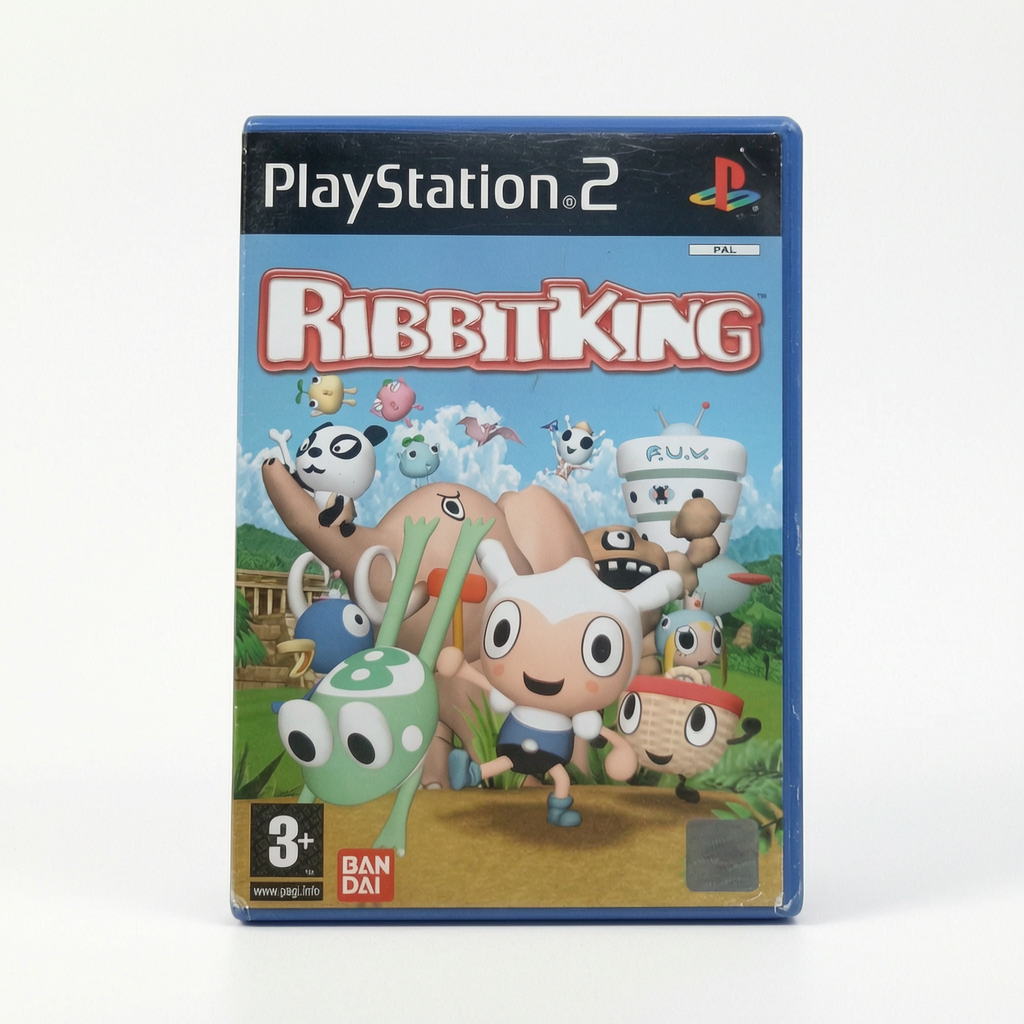 Ribbit King playstation 2 (PS2)