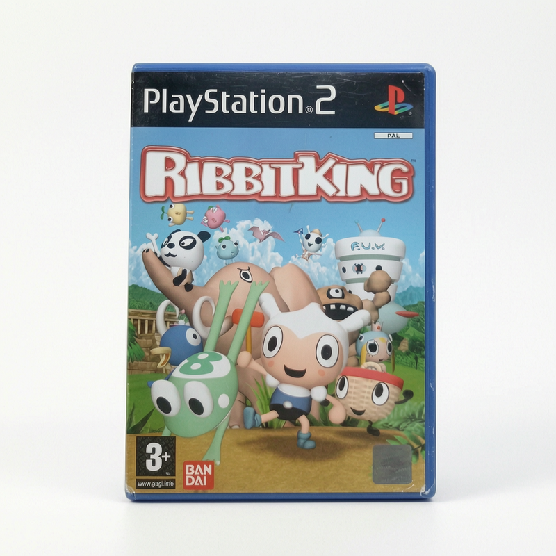 Ribbit King playstation 2 (PS2)