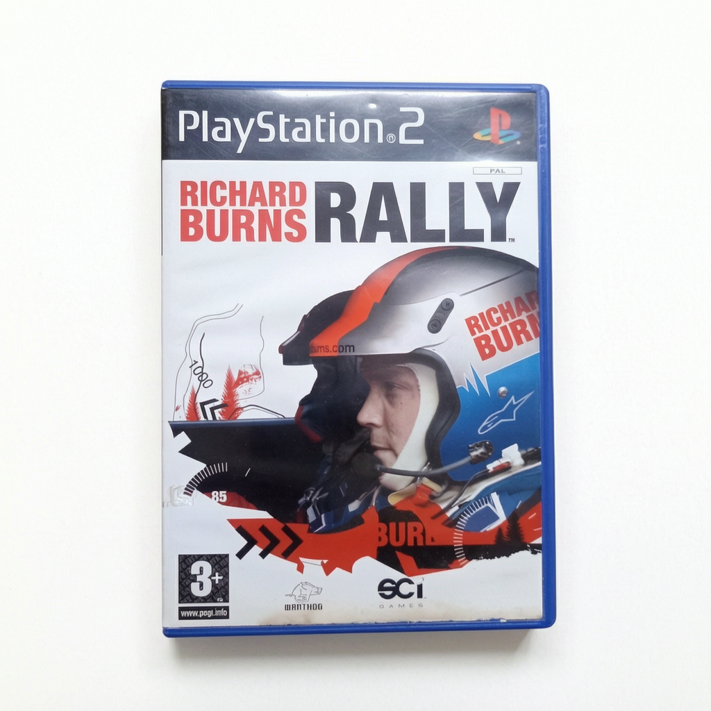 Richard Burns Rally playstation 2 (PS2)