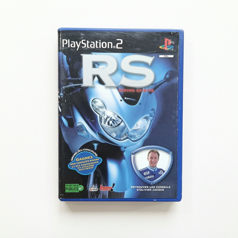 Riding Spirits playstation 2 (PS2)