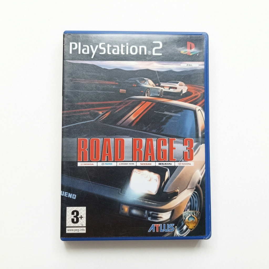 Road Rage 3 playstation 2 (PS2)