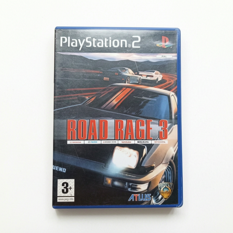 Road Rage 3 playstation 2 (PS2)