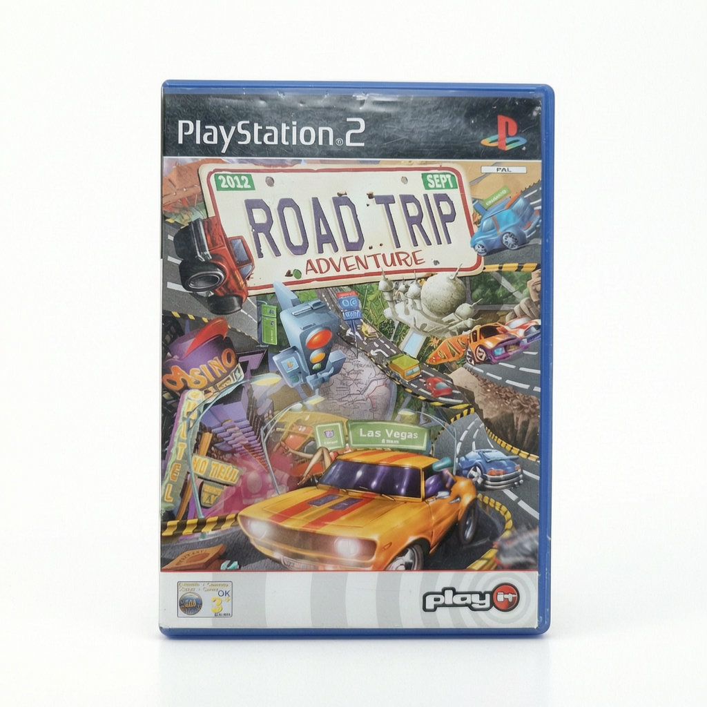 Road Trip Adventure playstation 2 (PS2)
