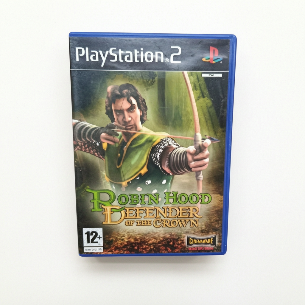 Robin Hood : Defender of the Crown playstation 2 (PS2)