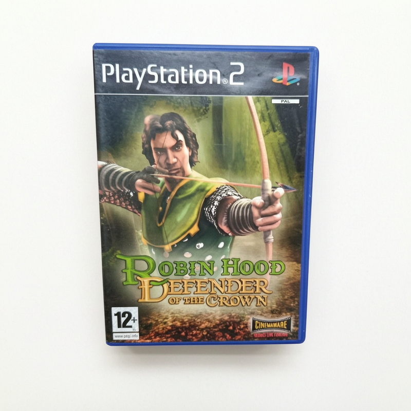 Robin Hood : Defender of the Crown playstation 2 (PS2)