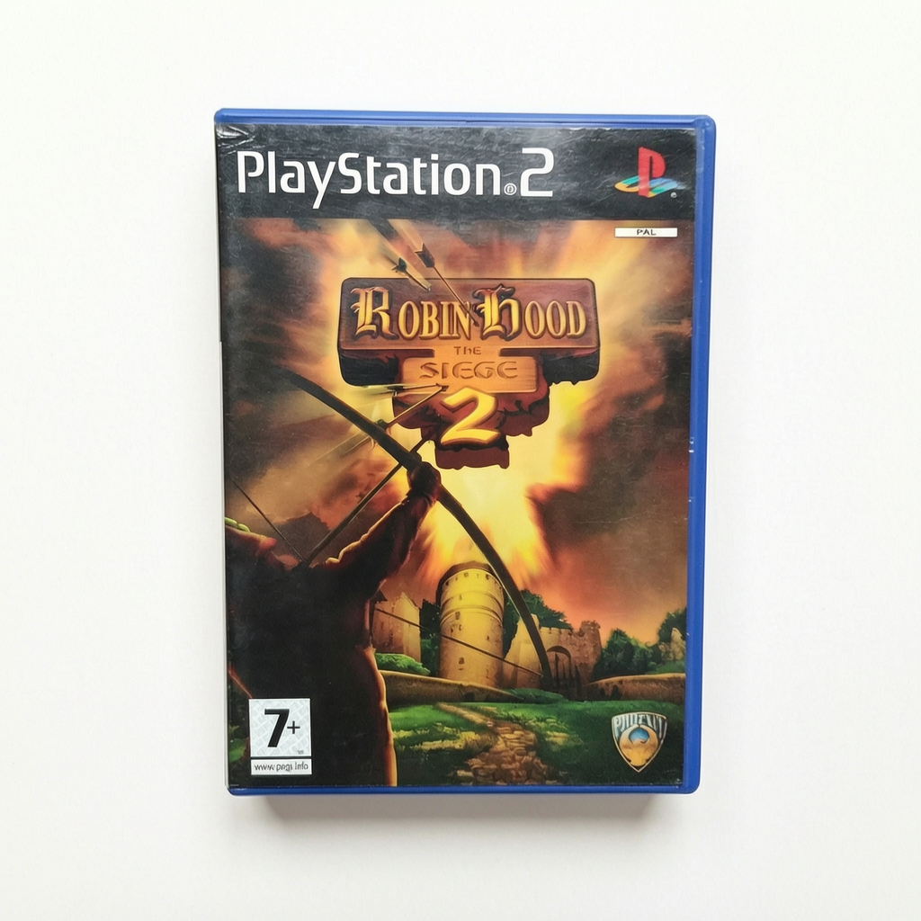Robin Hood 2 : The Siege playstation 2 (PS2)
