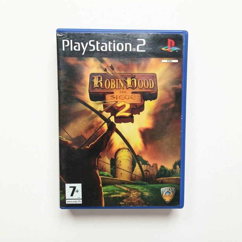 Robin Hood 2 : The Siege playstation 2 (PS2)