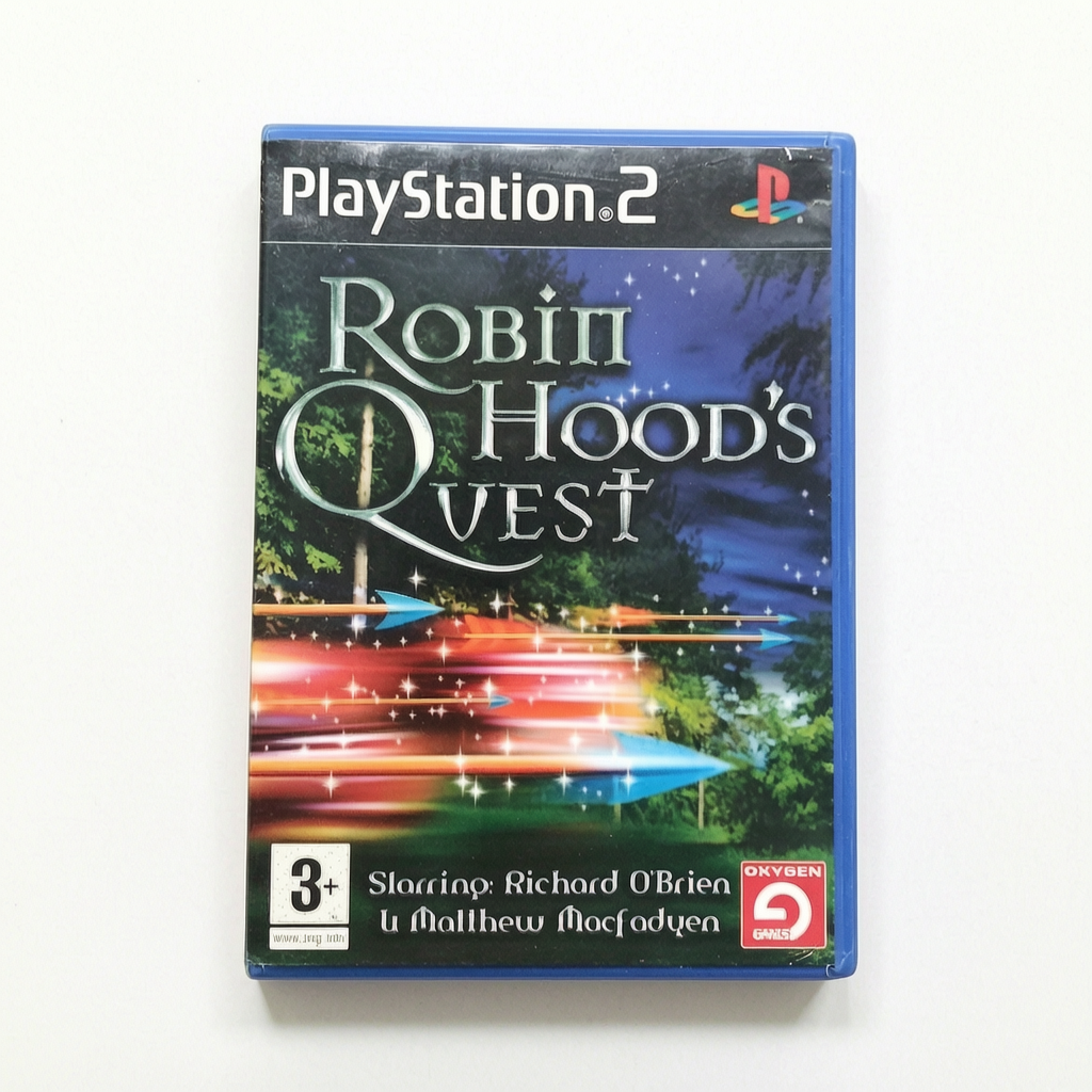 Robin Hood's Quest playstation 2 (PS2)