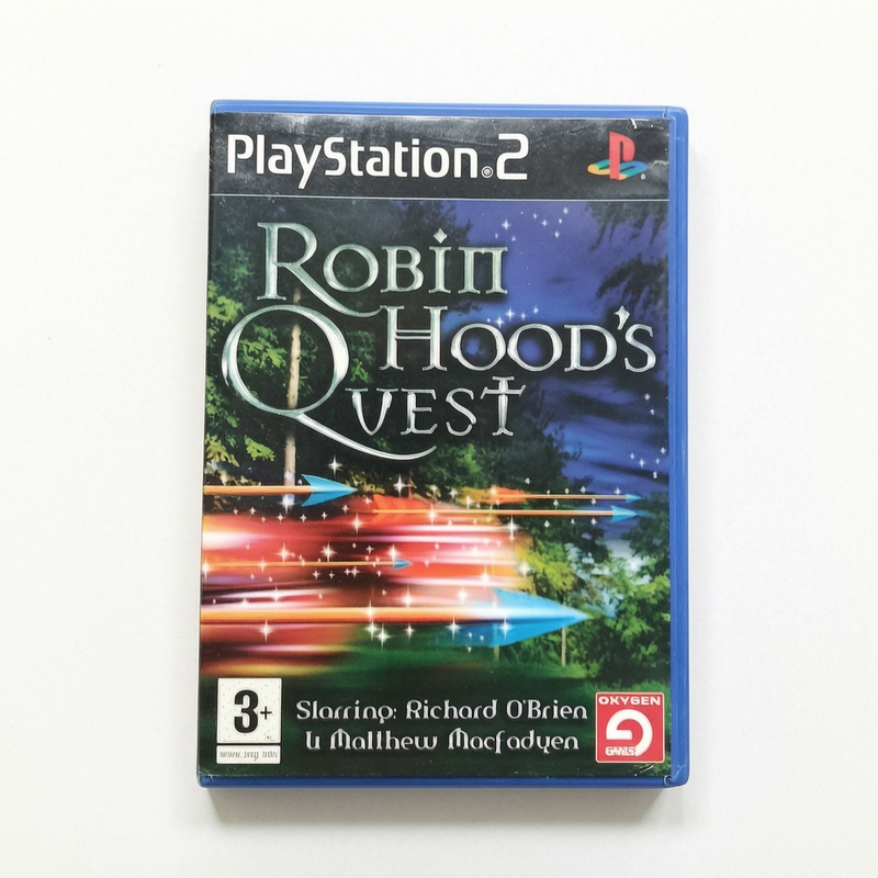 Robin Hood's Quest playstation 2 (PS2)
