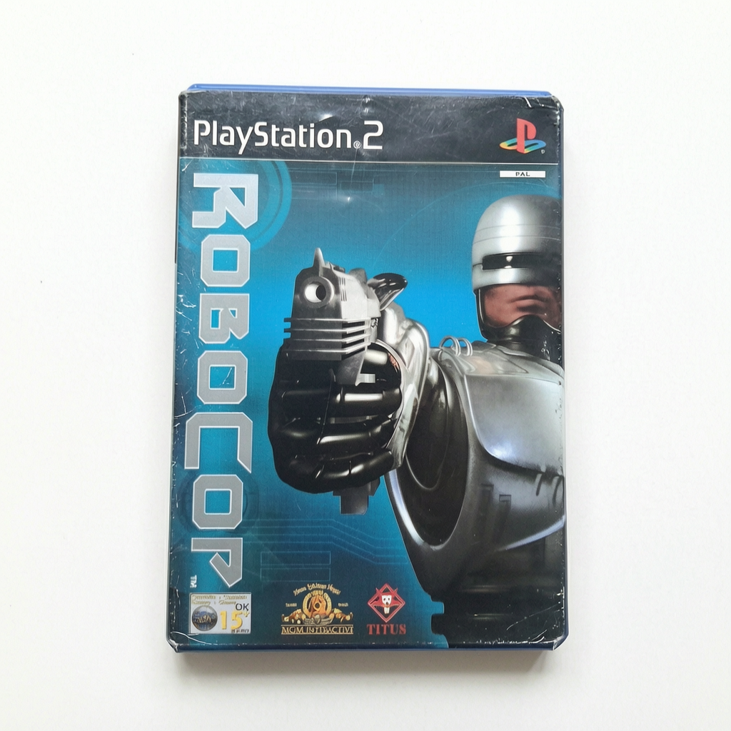 Robocop playstation 2 (PS2) Version ESP