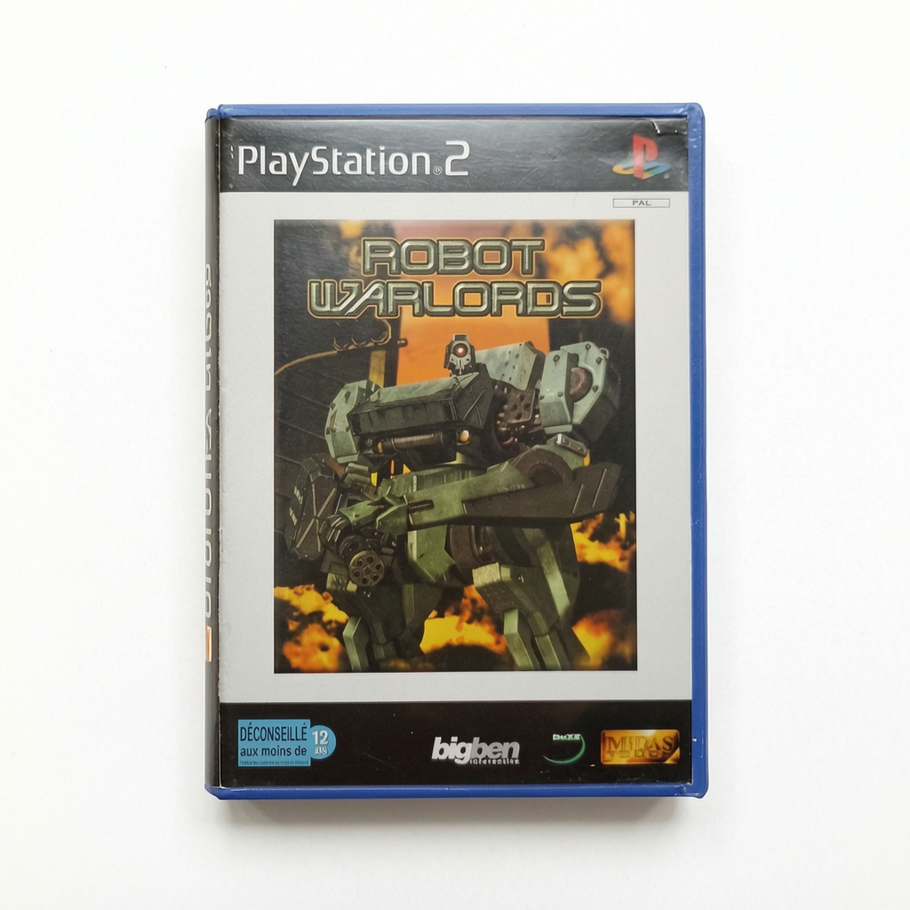 Robot Warlords playstation 2 (PS2)
