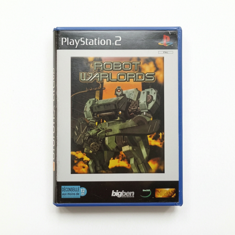 Robot Warlords playstation 2 (PS2)