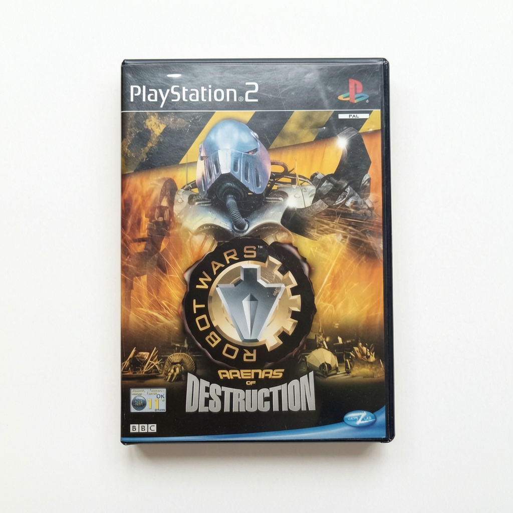 Robot Wars Arenas of Destruction playstation 2 (PS2)